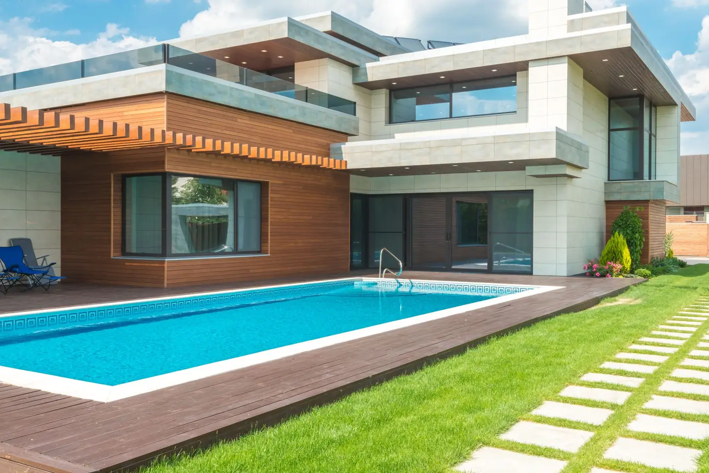 Swimming pool built in Blackbutt, NSW